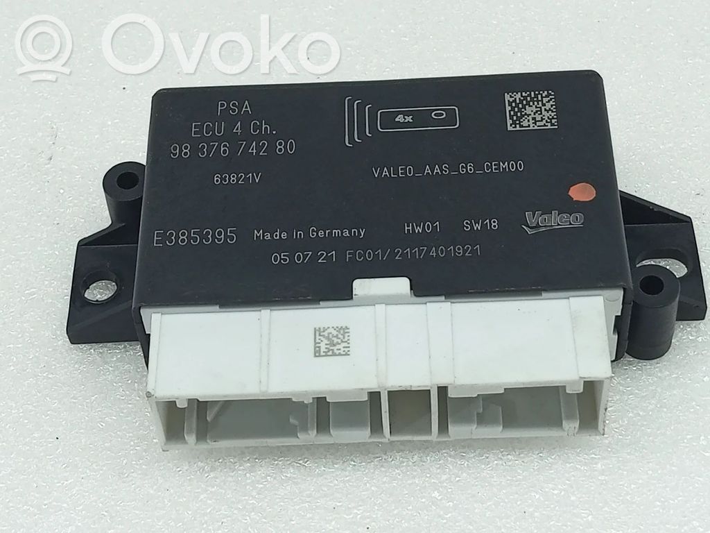Toyota ProAce City Inne komputery / moduły / sterowniki 