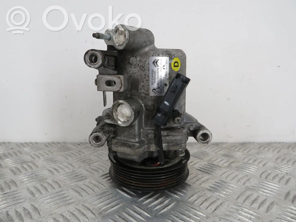 Toyota ProAce City Kompresor / Sprężarka klimatyzacji A/C 