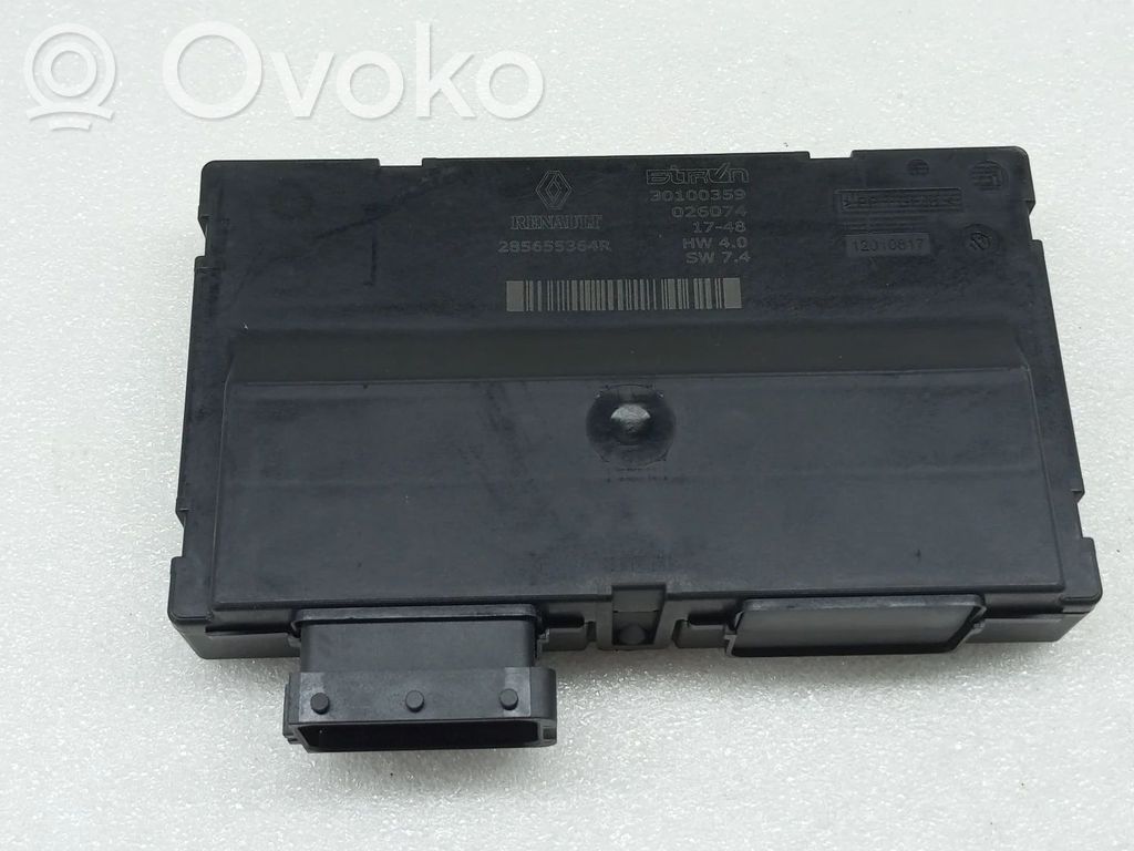 Renault Megane IV Other control units/modules 