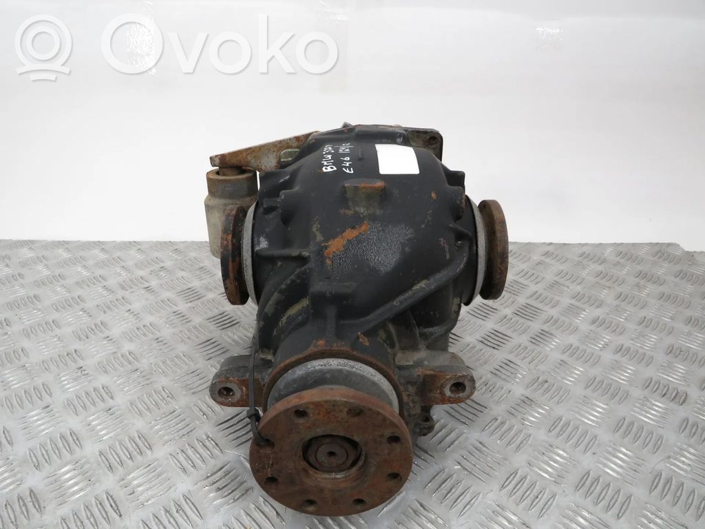 BMW 3 E46 Rear differential 