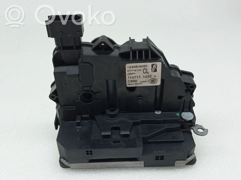 Etuoven lukko   1393819080,977713102,A048317