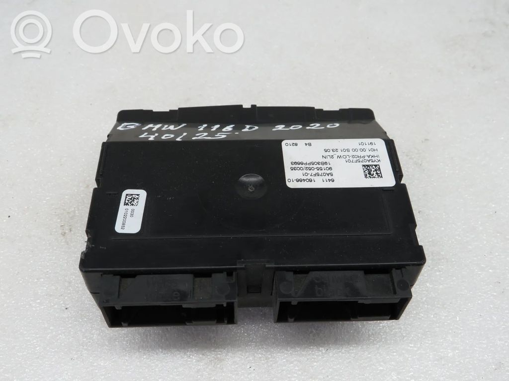 BMW 1 F40 Other control units/modules 