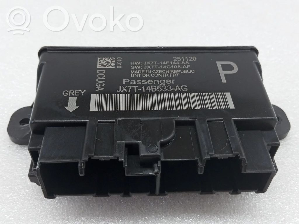 Autres unités de commande / modules   JX7T14B533AG