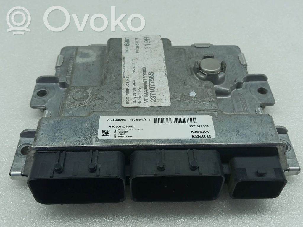 Engine control unit/module   237107756S,237106820S,A3C0911230001