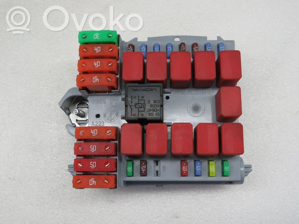 Citroen Relay III SAM control unit 