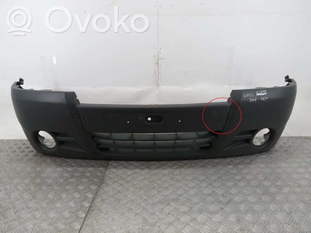 Opel Vivaro Priekinis bamperis 