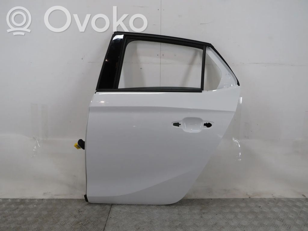 Opel Corsa F Galinės durys 