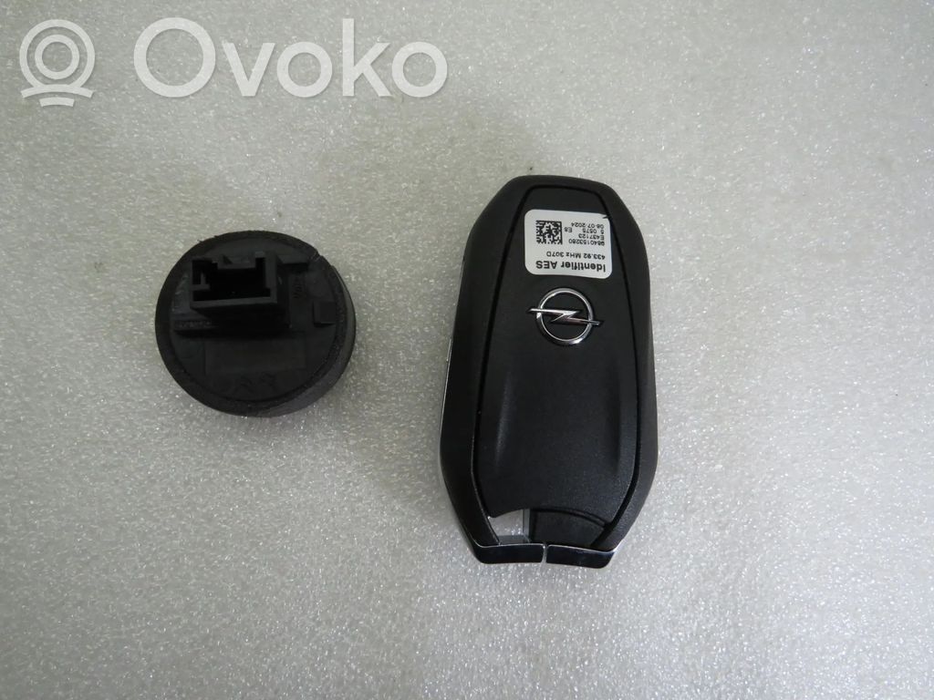 Opel Astra L Cheie/telecomandă contact 