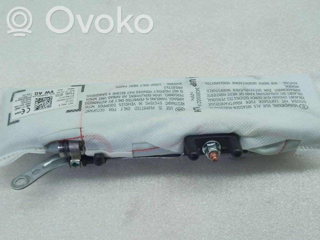 Poduszka powietrzna Airbag fotela   34279992B,8Y0880241D