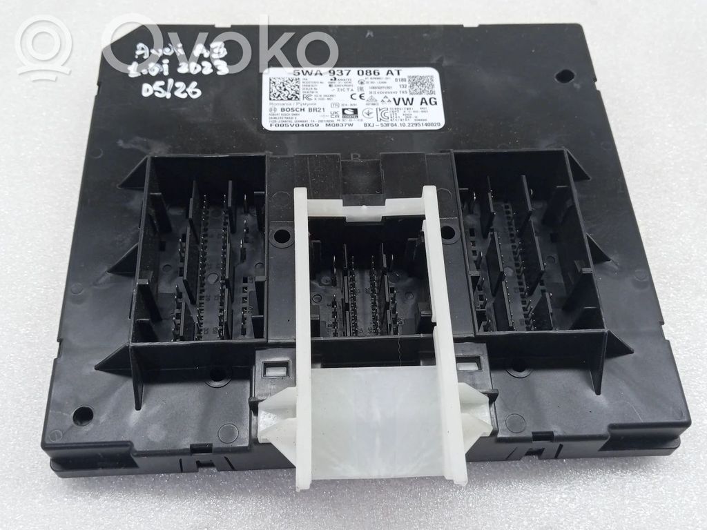 Other control units/modules   5WA937086AT,F005V04059
