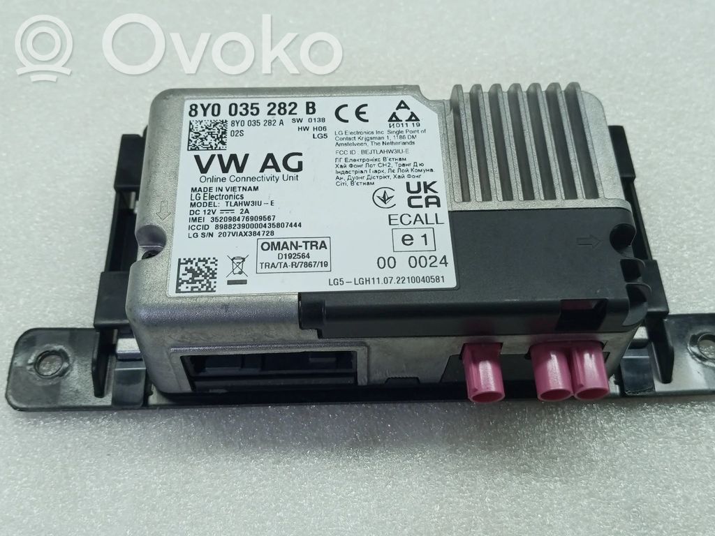 Audi A3 8Y Autres unités de commande / modules 