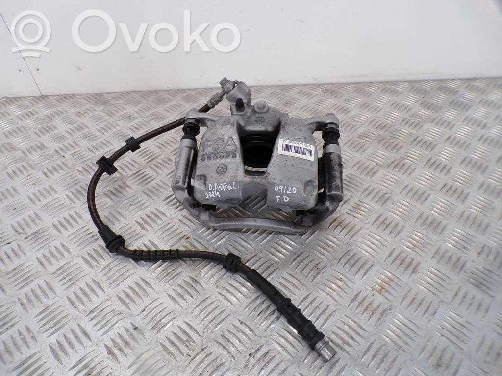 Opel Astra L Pinza del freno anteriore 