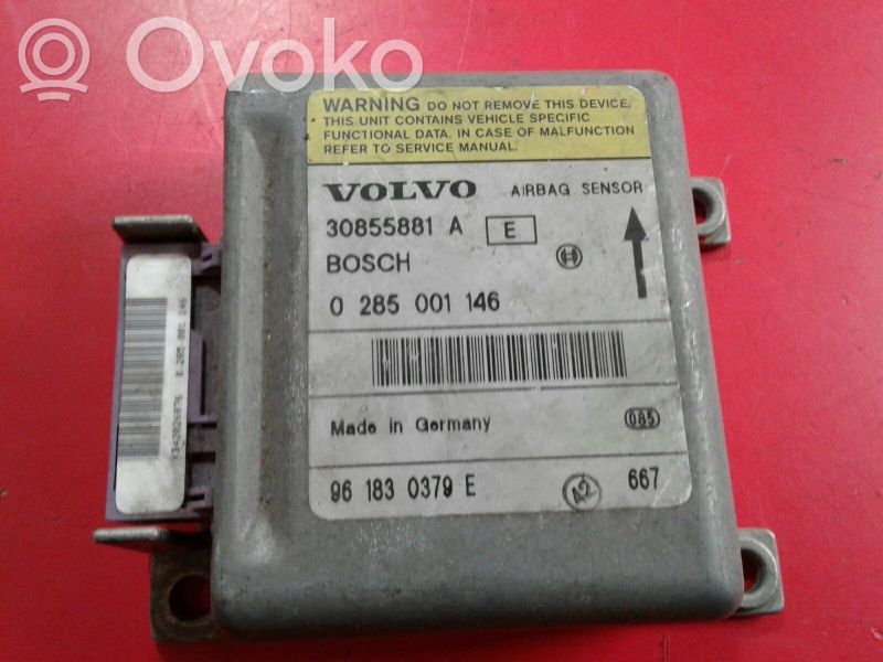 Airbag control unit/module   285