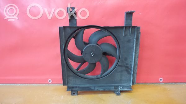 Smart ForTwo I Electric radiator cooling fan 