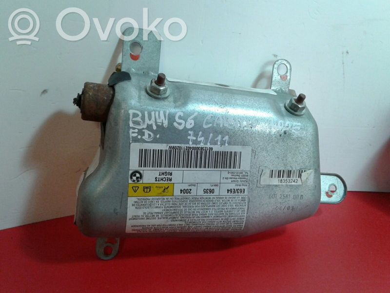 Side airbag   601190500C