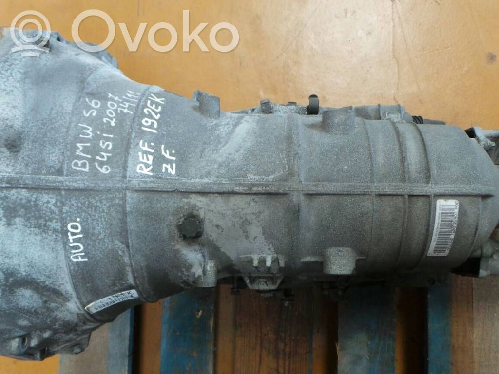 Automatikgetriebe   6HP26,25384