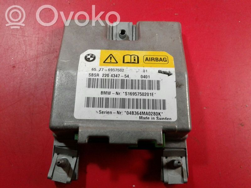Airbag deployment crash/impact sensor   65,6957502,77