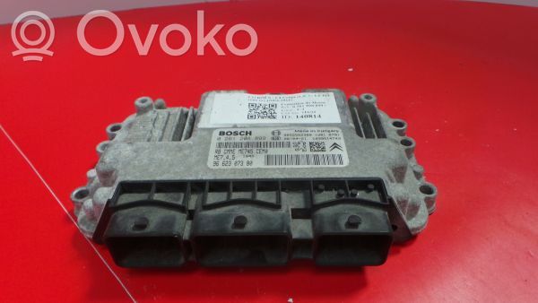 Citroen C4 I Variklio valdymo blokas 
