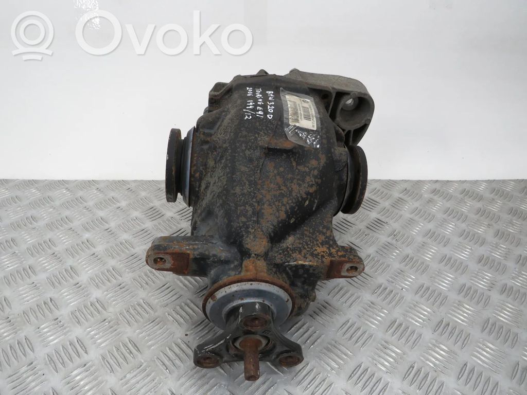 Rear differential   755667801,256,EAW34T