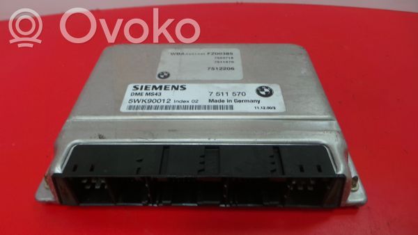 Unidad de control/módulo del motor   270,511,5WK90012,JB,SIEMENS