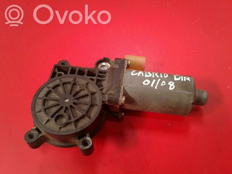 BMW 3 E46 Front door window regulator motor 