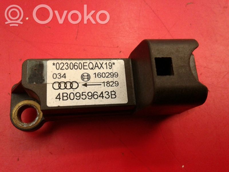 Airbagsensor Crashsensor Drucksensor   4B0959643B