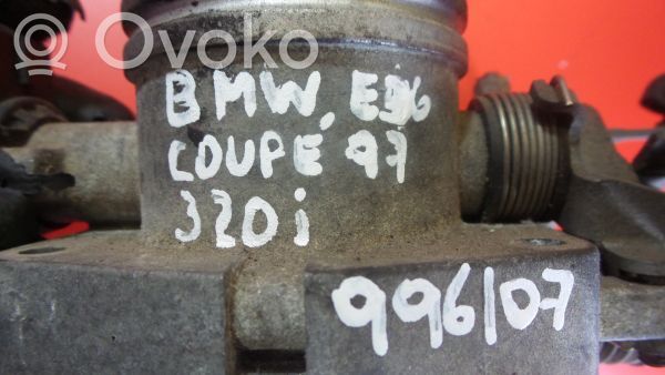 BMW 3 E36 Elektriskais gaisa pievades vārsts 