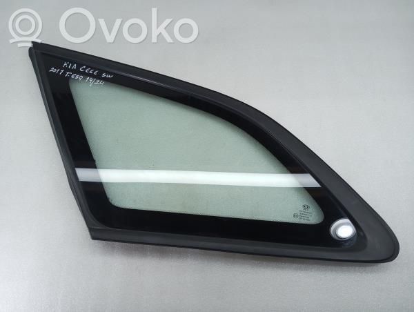 Vidrio lateral trasero   E1343R019700,DOT736AS2M32