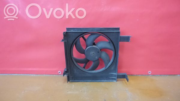 Smart ForTwo I Electric radiator cooling fan 