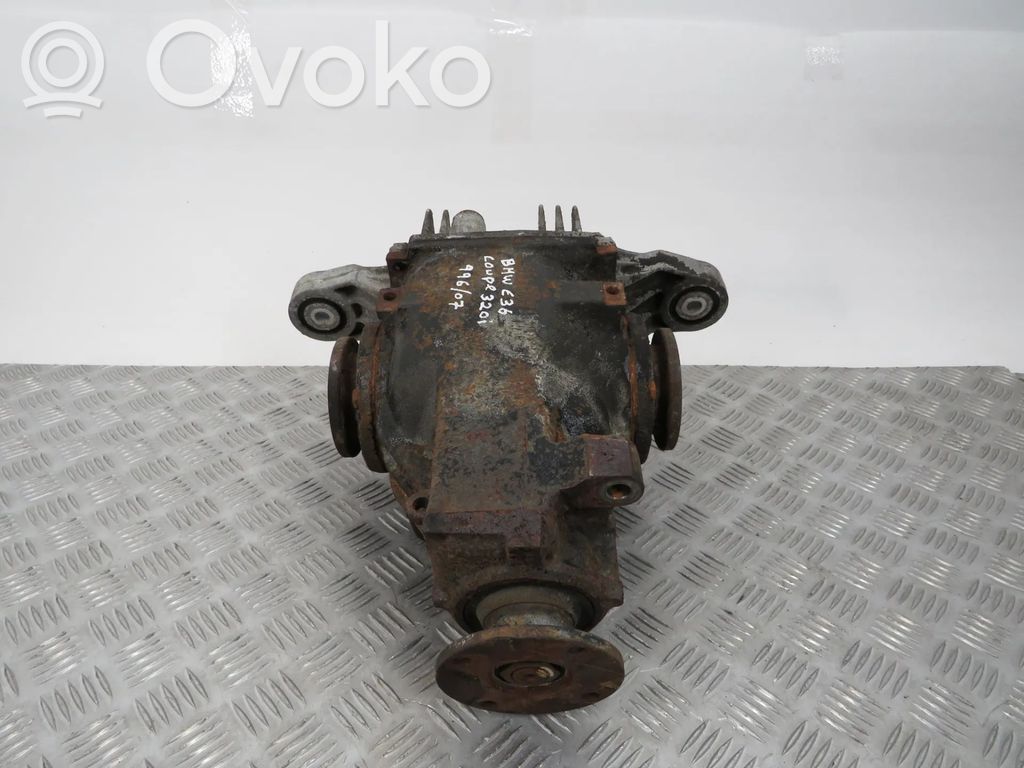 Rear differential