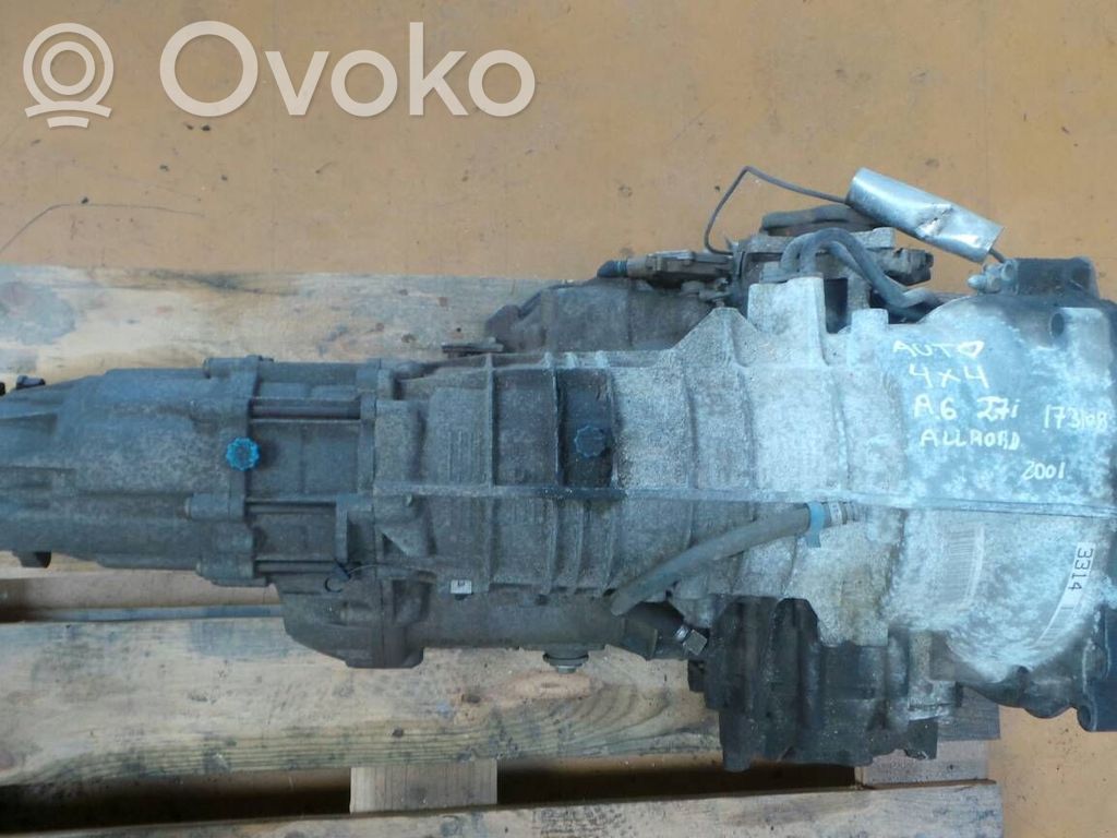 Automatic gearbox   EYK,040053,173,24411