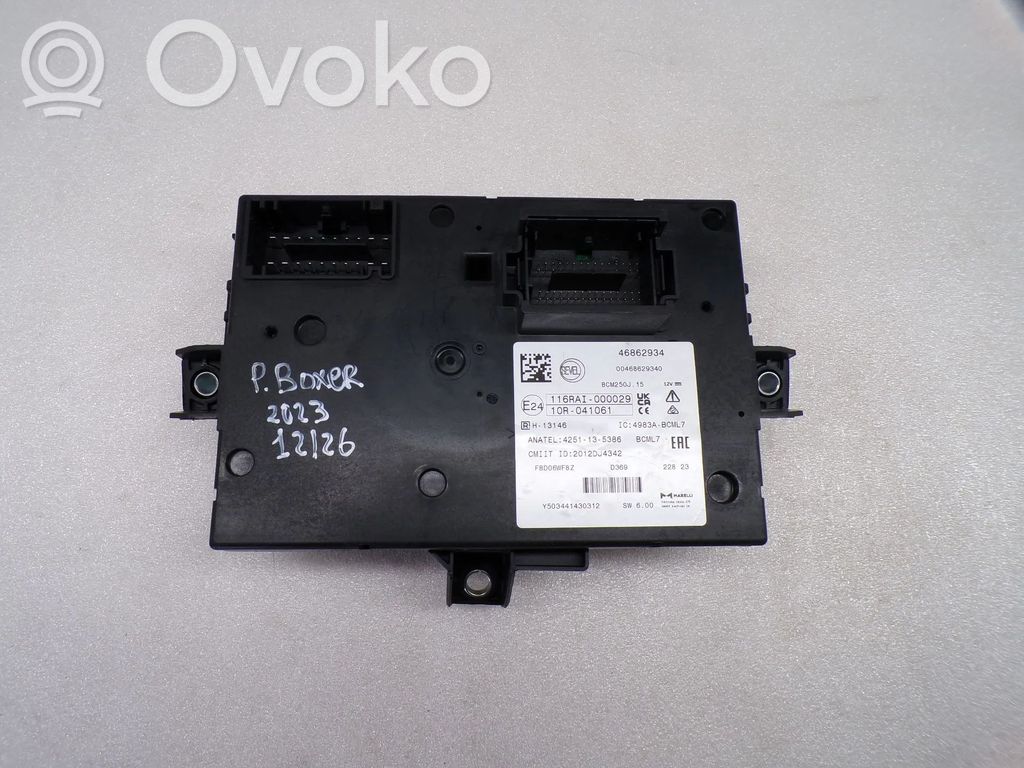 Peugeot Boxer SAM control unit 