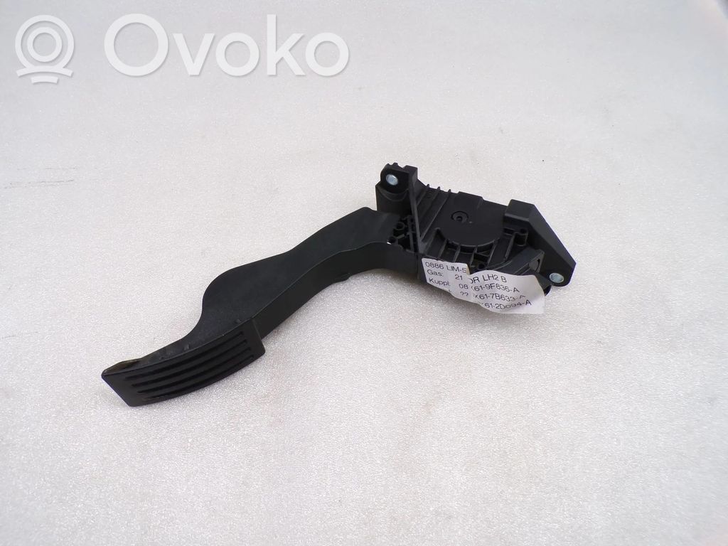 Accelerator throttle pedal   JX619F836AC,6PV01285100,JX612D094A,JX617B633A,JX619F836A