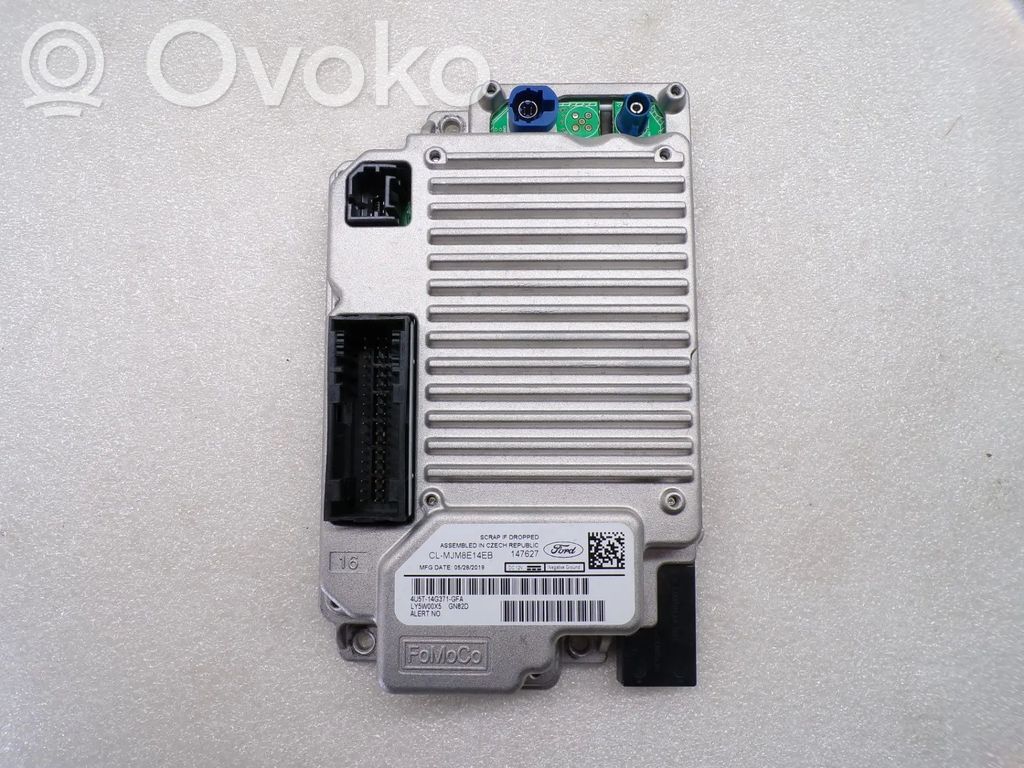 Ford Focus GPS navigation control unit/module 