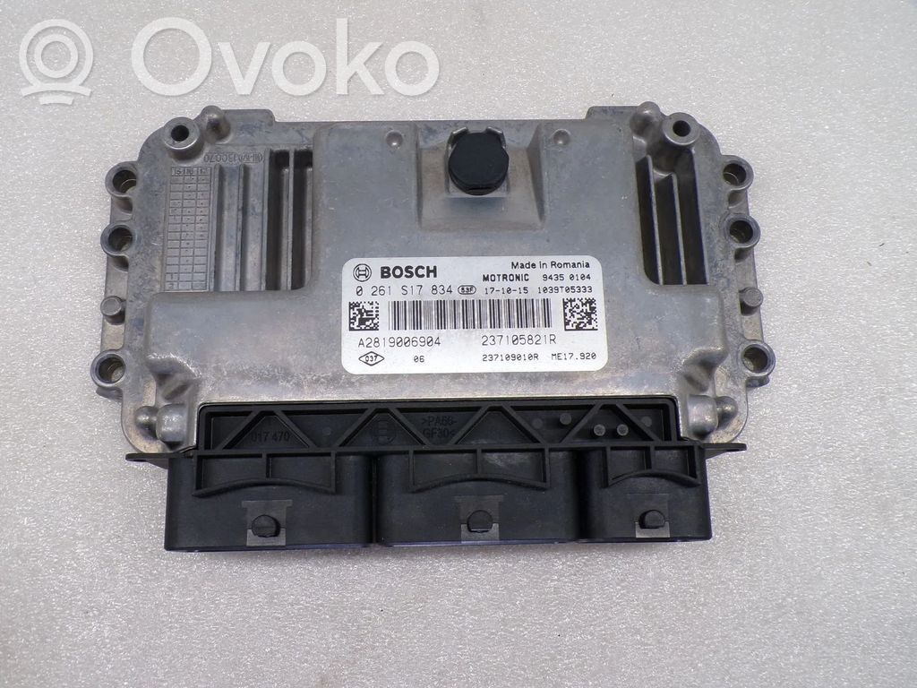 Smart ForFour II W453 Engine control unit/module 