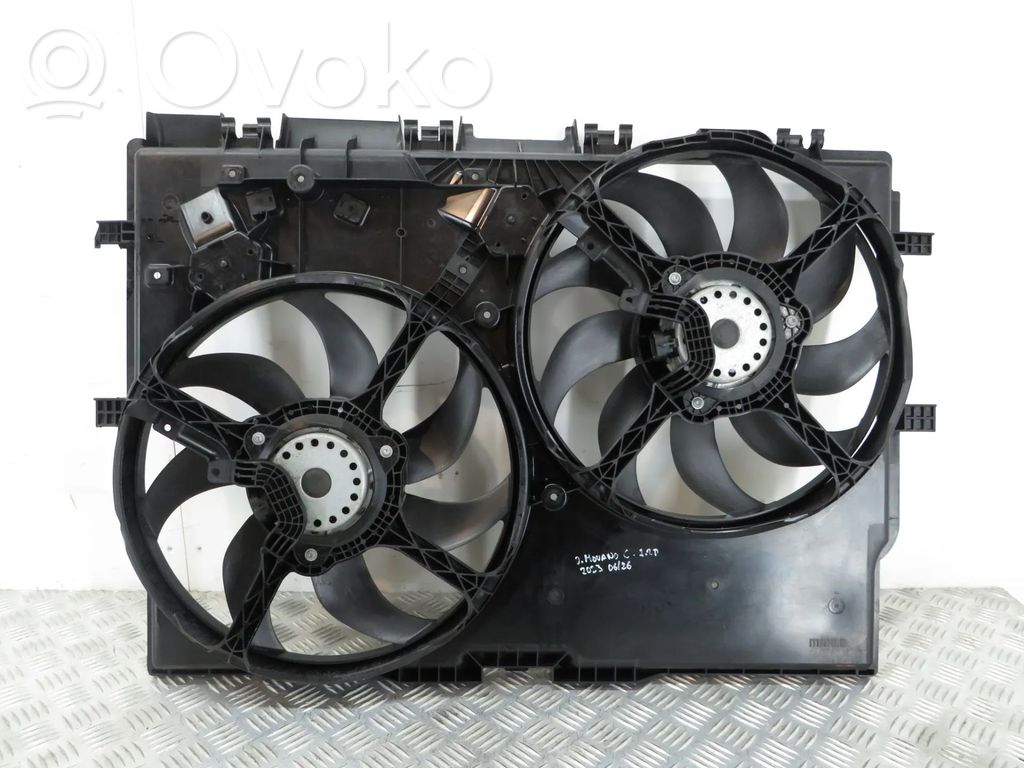 Opel Movano C Elektrolüfter 