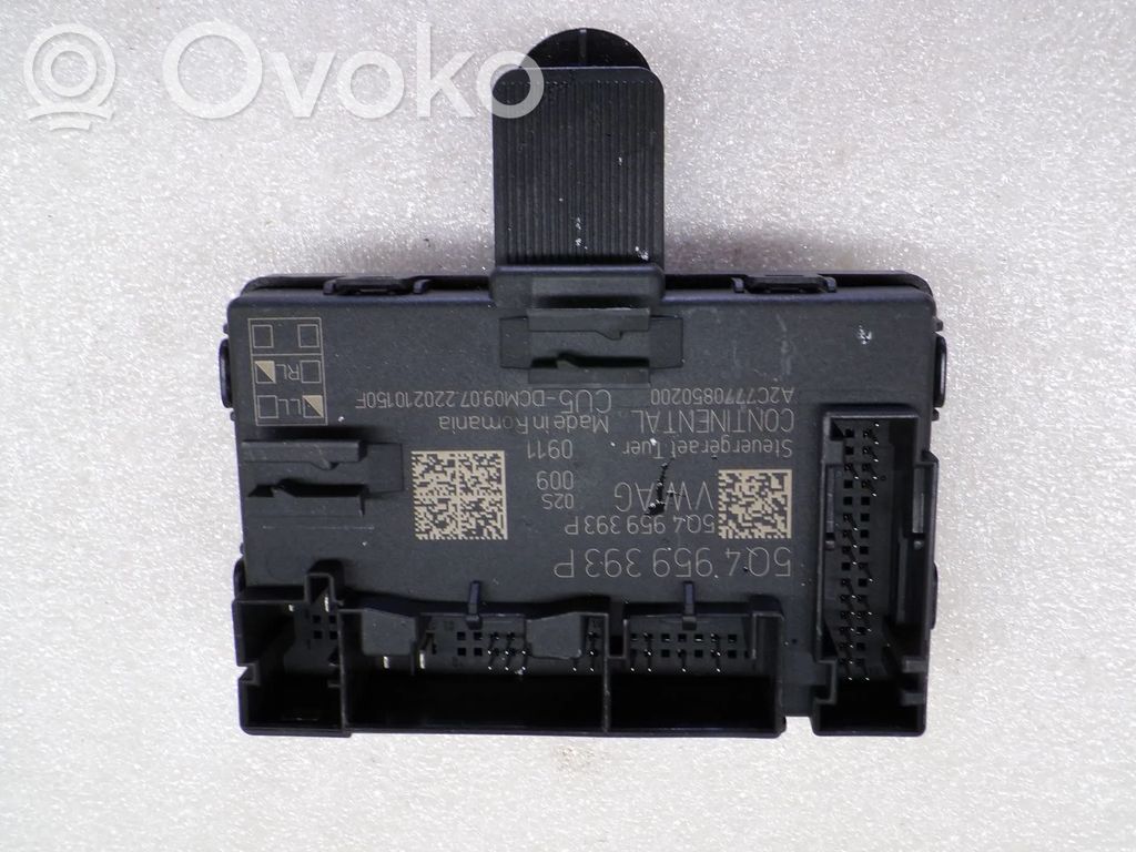 Seat Leon IV Alte unități/module de control 