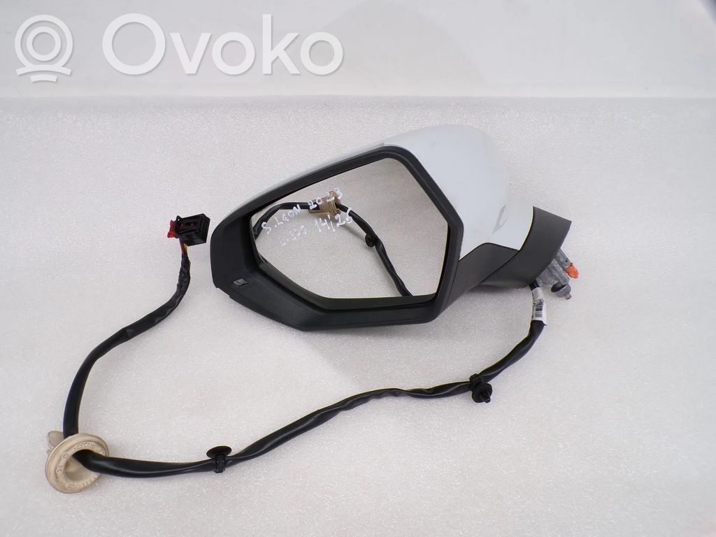 Elektryczne lusterko boczne drzwi przednich   5FB857507M9B9,5FA857522A,5FA857537B,5FA857537BGRU,5FA949101,5FB857507AE,5FB857507AE9B9,5FB857507AF,5FB857507AF9B9,5FB857507M,5FB857507M9B9,5FB857507N,5FB857507N9B9,SA0003609
