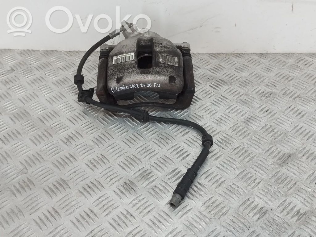 Bremssattel vorne   9672297280