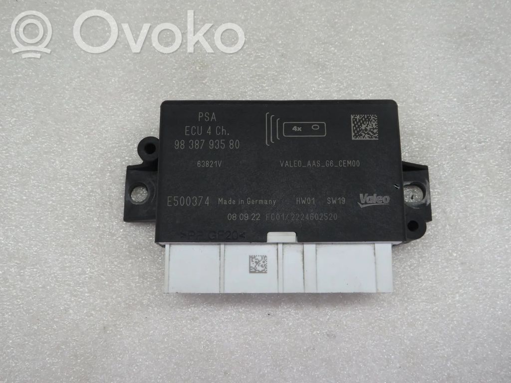 Parkošanas (PDC) vadības bloks   9838793580,2224602520,E500374