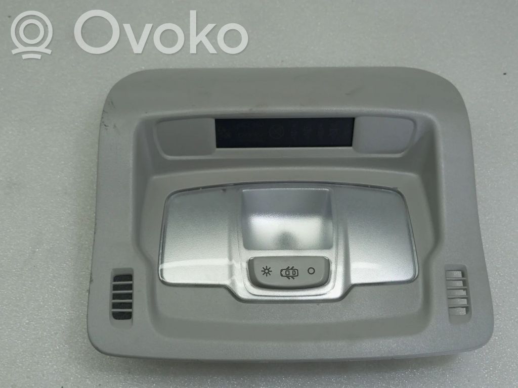 Headlining lighting console trim   9811856677,9812879177