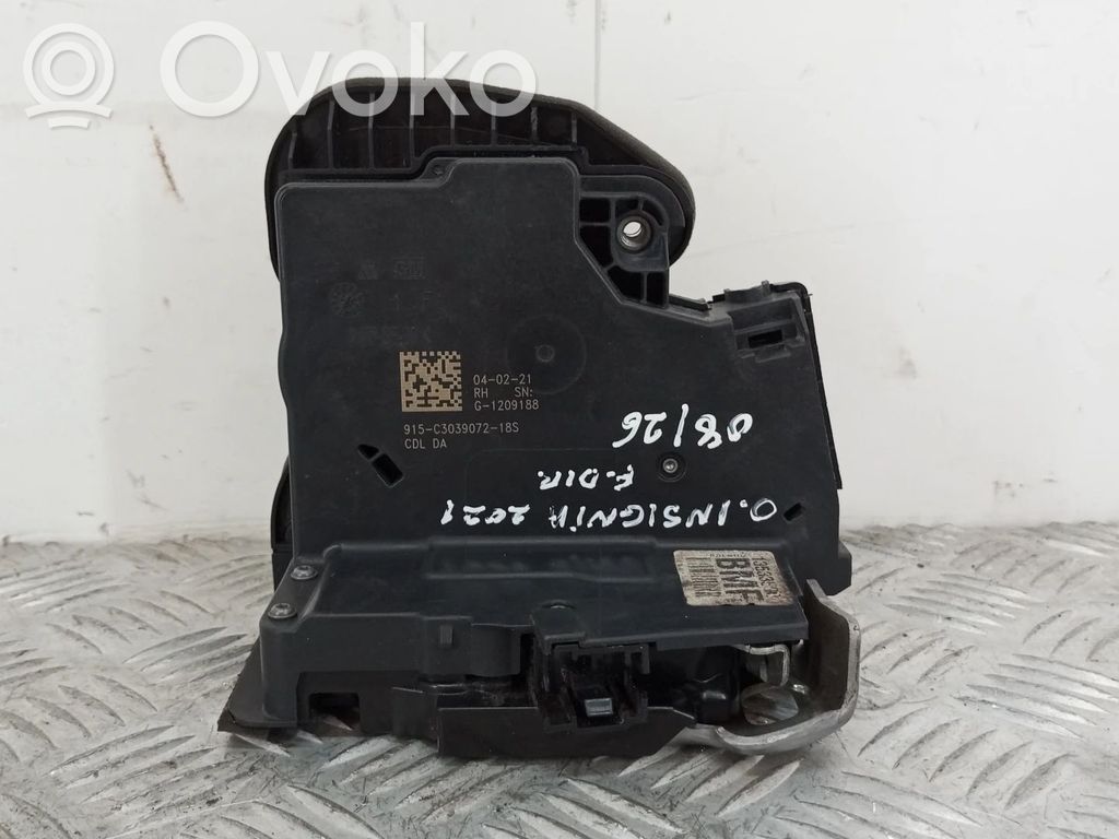 Etuoven lukko   13533592