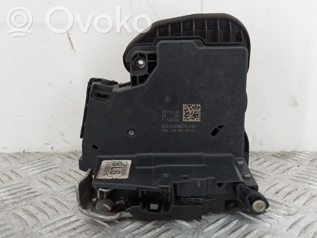 Opel Insignia B Zamek drzwi przednich 