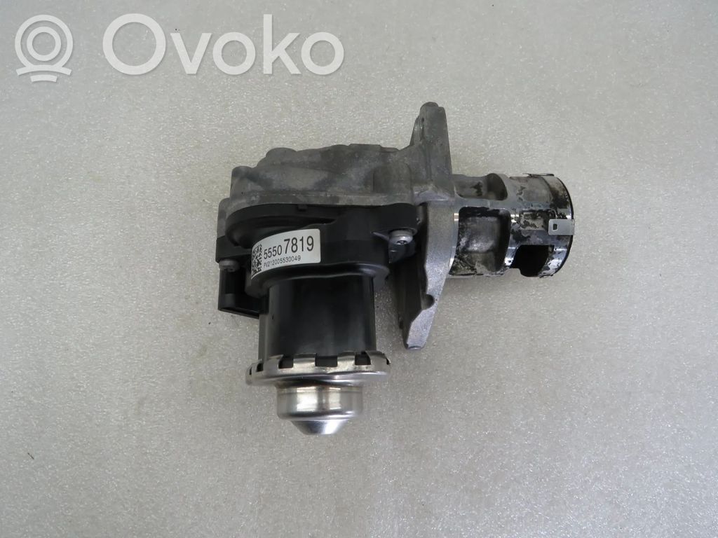 Opel Astra K Válvula EGR 