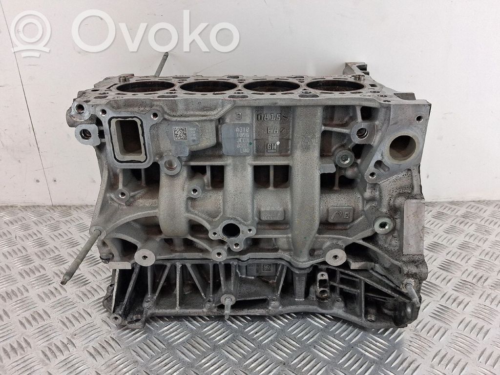 Opel Astra K Bloque de motor 