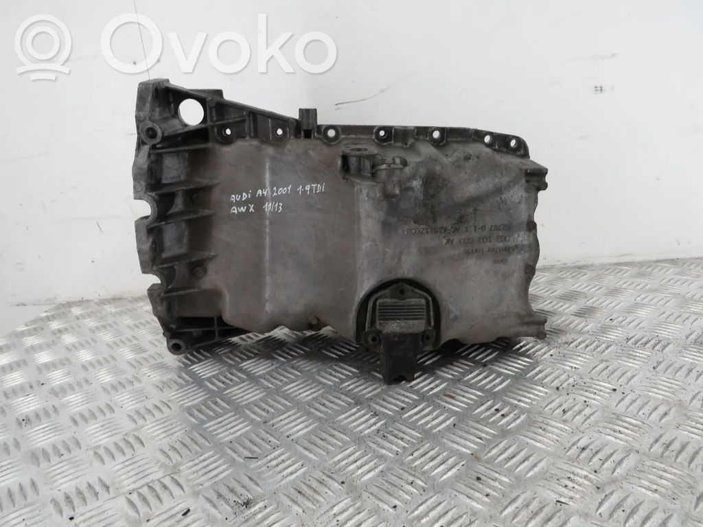 Audi A4 S4 B6 8E 8H Cárter 
