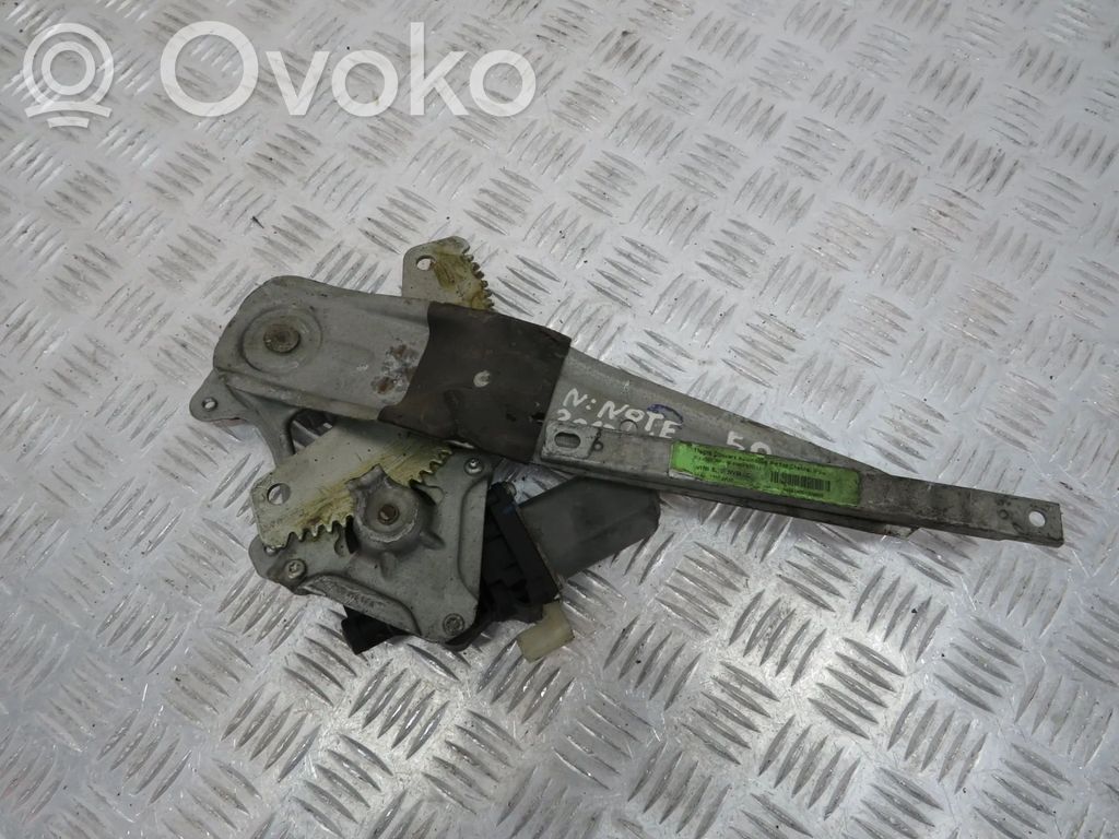Nissan Note (E11) Macara geam față fără motor 