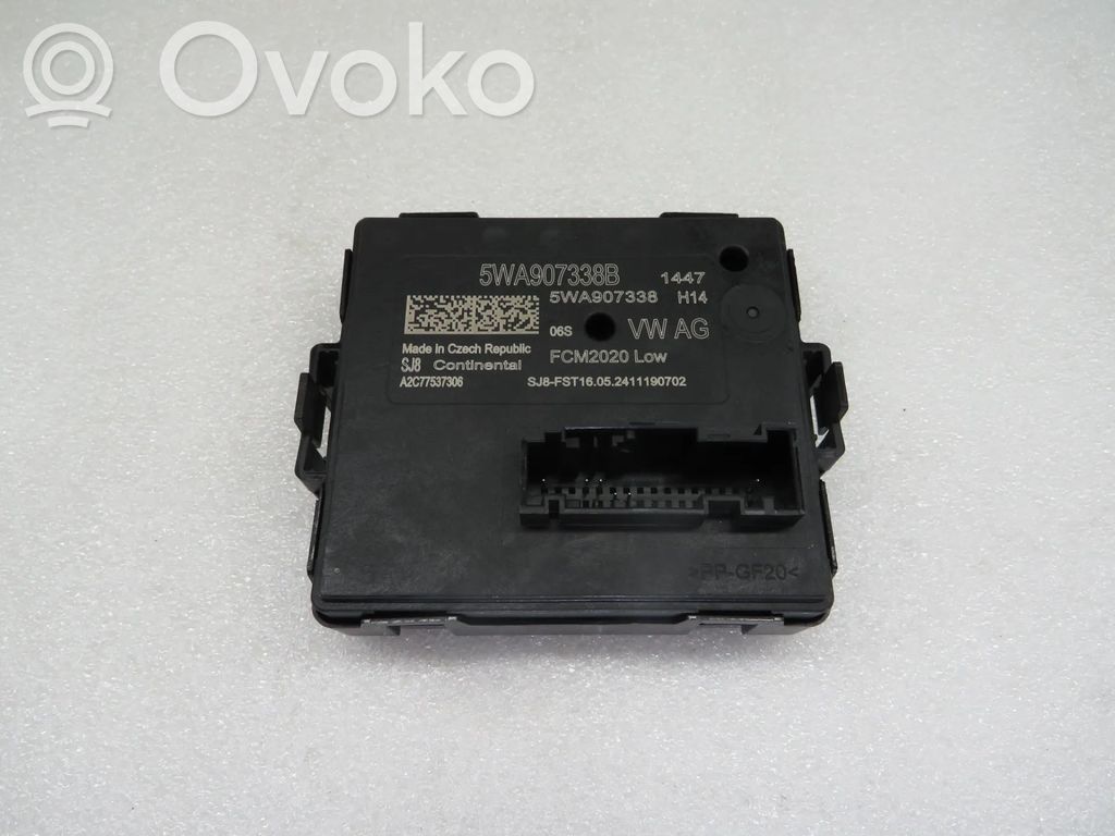 Skoda Octavia Mk4 Alte unități/module de control 