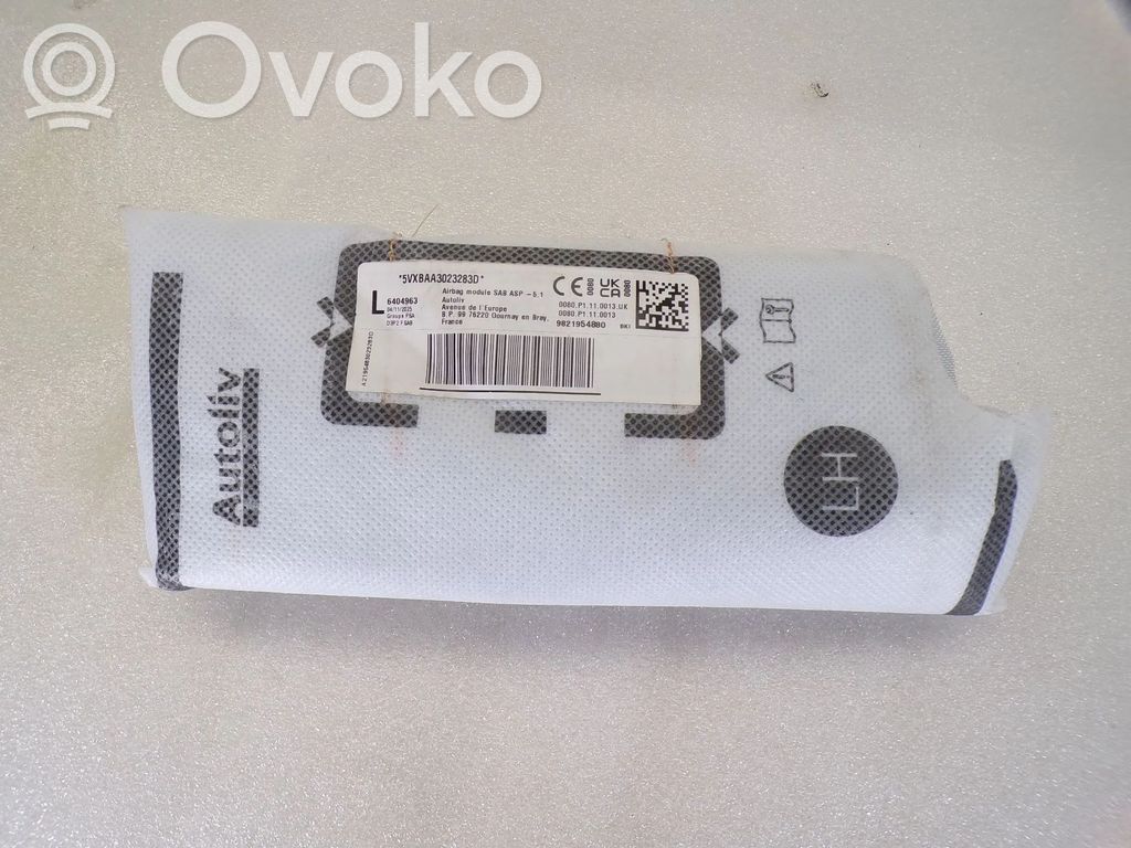 Peugeot 208 II Airbag scaun 