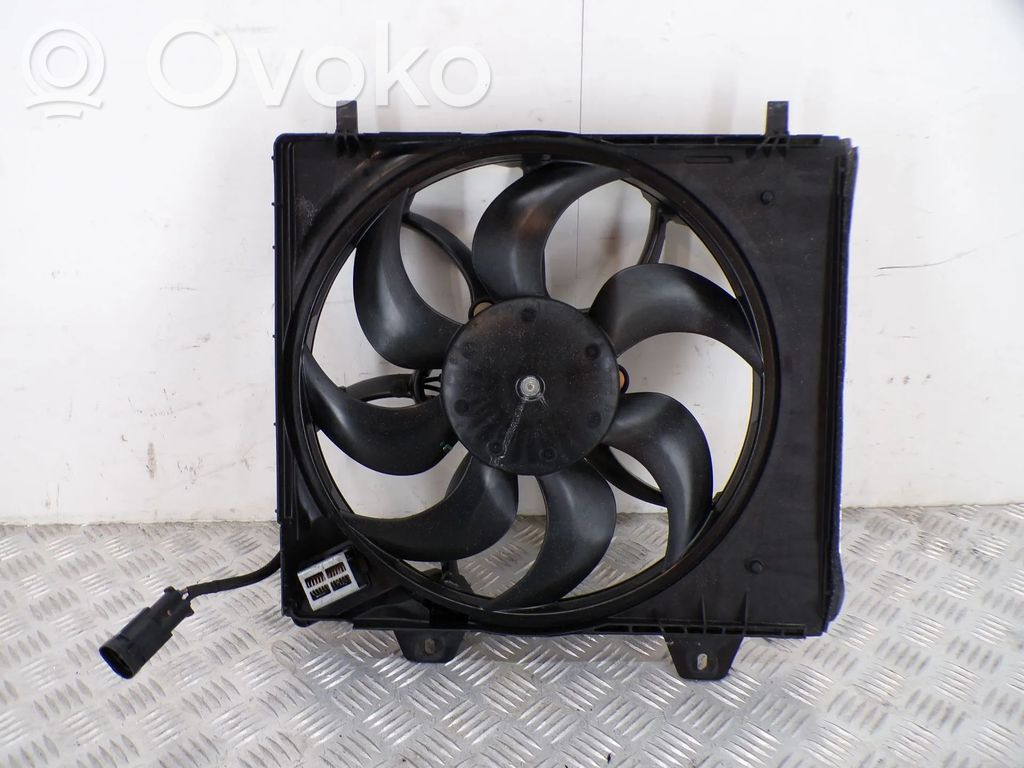Peugeot 208 II Ventilatore di raffreddamento elettrico del radiatore